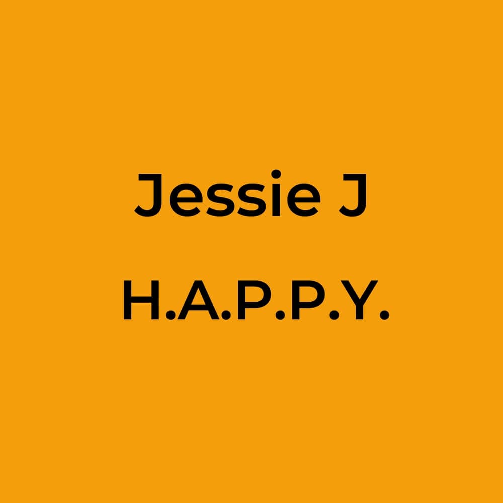 Jessie J - H.A.P.P.Y.