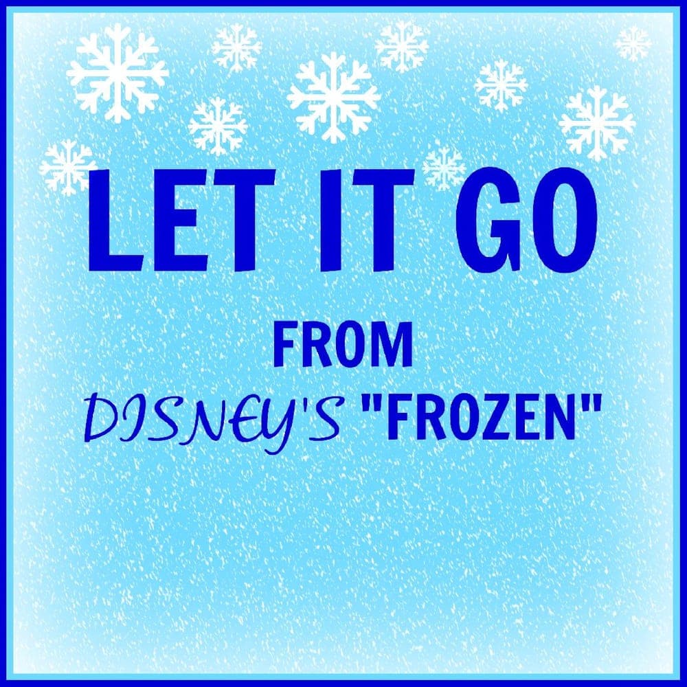 Idina Menzel - Let It Go (Frozen)