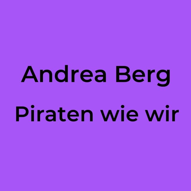 Piraten wie wir