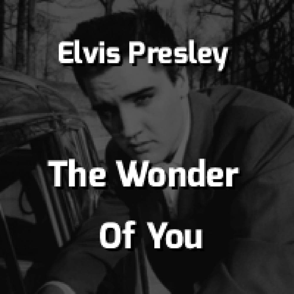 Elvis Presley - The Wonder Of You