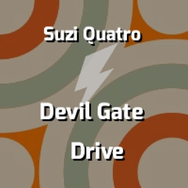 Devil Gate Drive