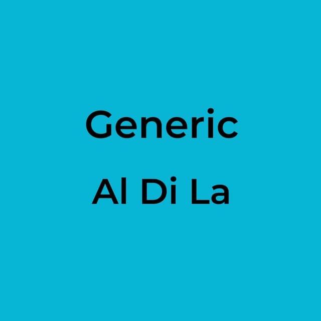 Generic - Al Di La