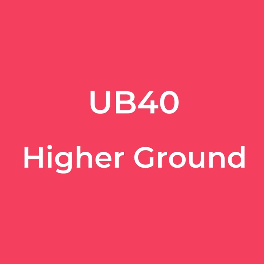 UB40 - Higher Ground