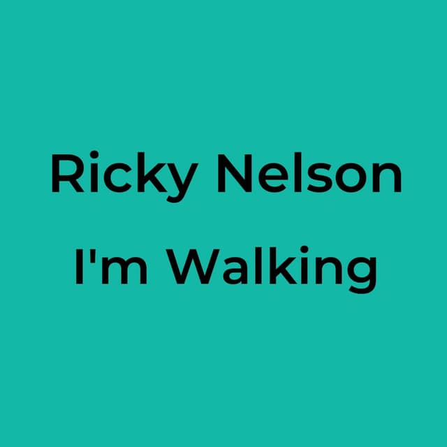I'm Walking