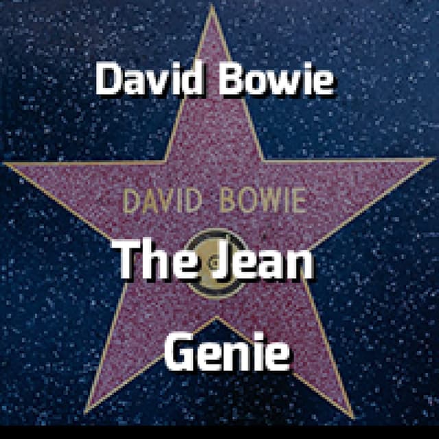 The Jean Genie