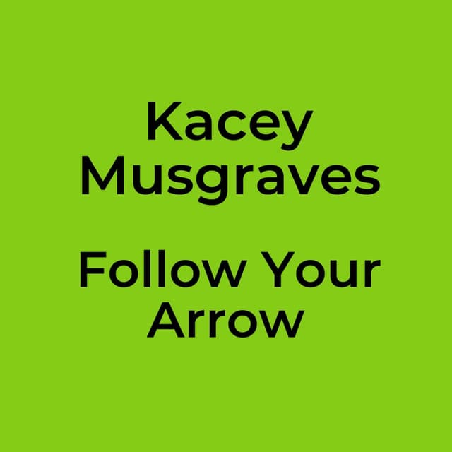 Kacey Musgraves - Follow Your Arrow
