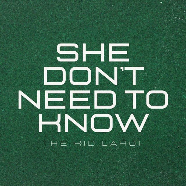 The Kid Laroi - She Don't Need To Know