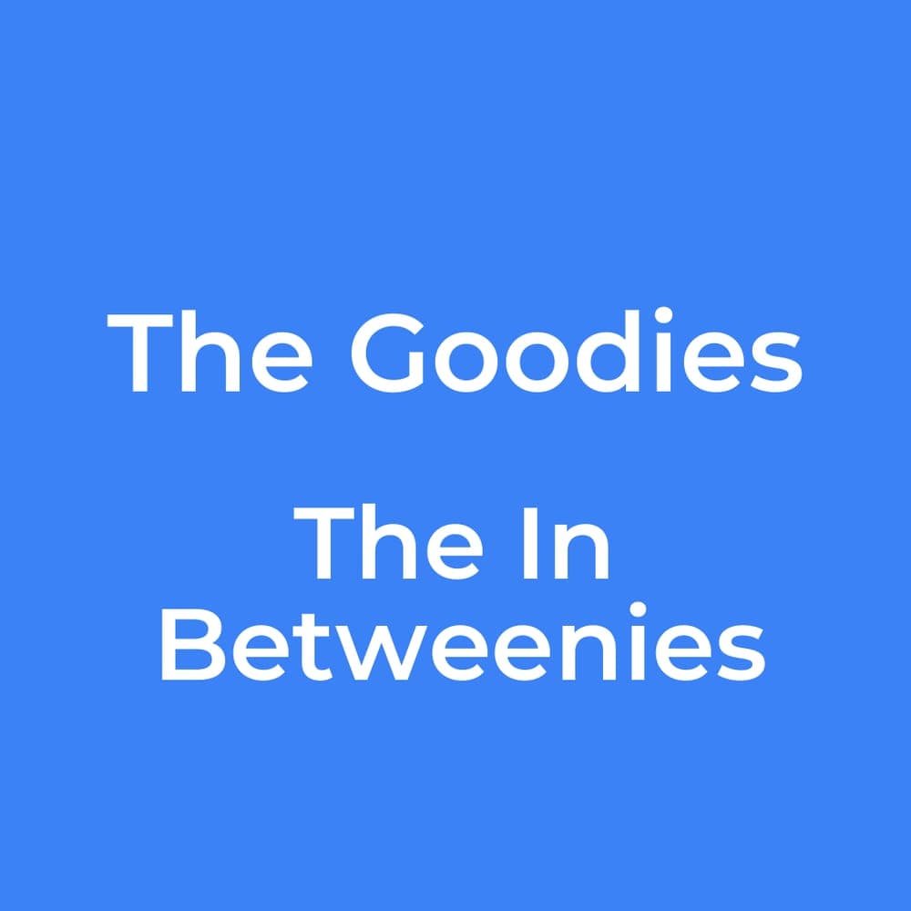 The Goodies - The In Betweenies
