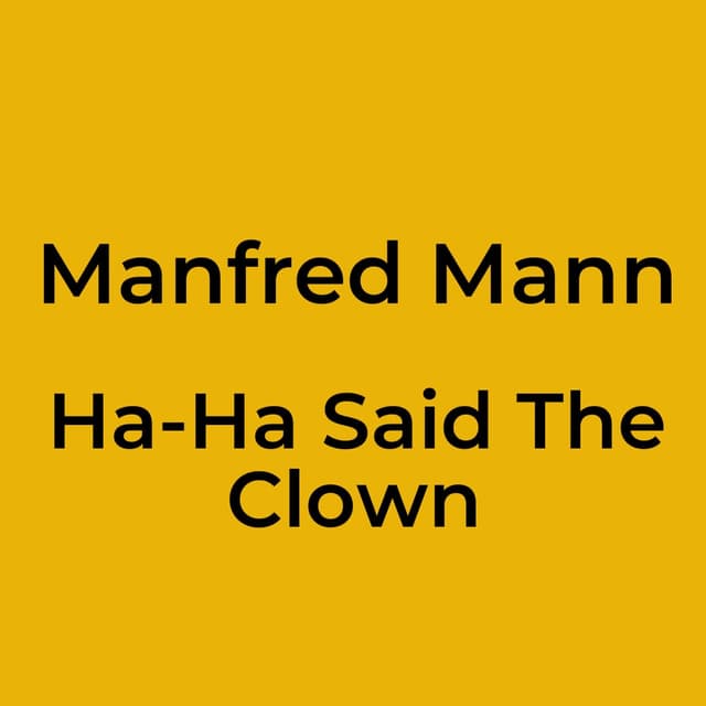 Ha-Ha Said The Clown