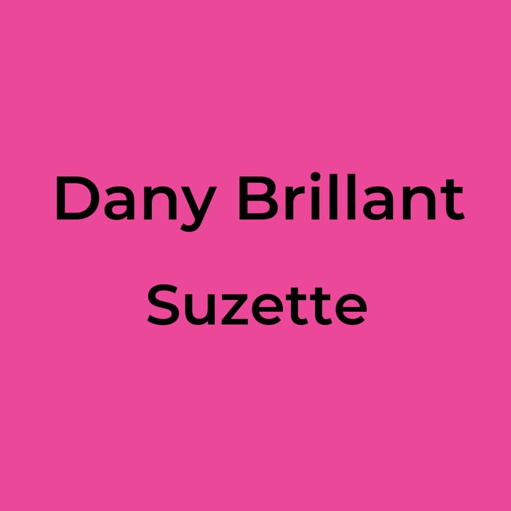 Dany Brillant - Suzette