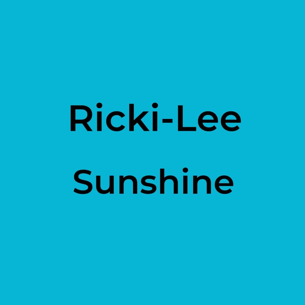 Ricki-Lee - Sunshine