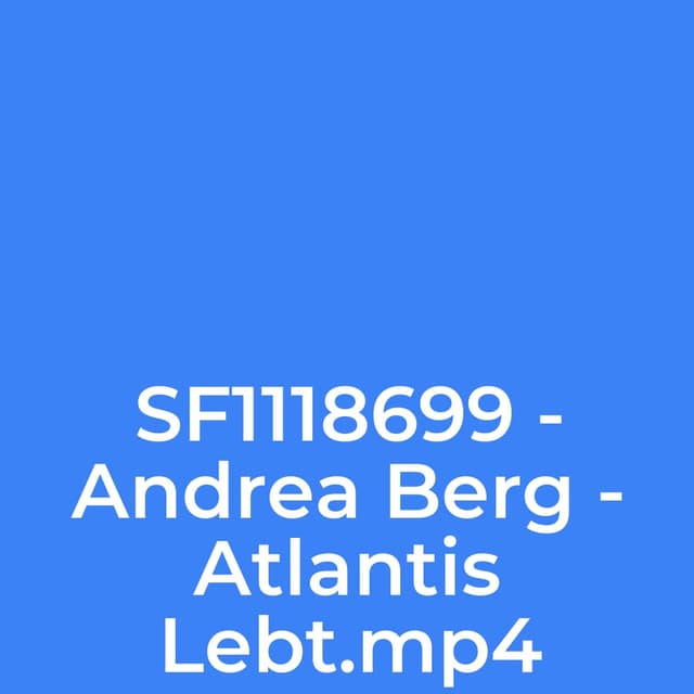 SF1118699 - Andrea Berg - Atlantis Lebt.mp4