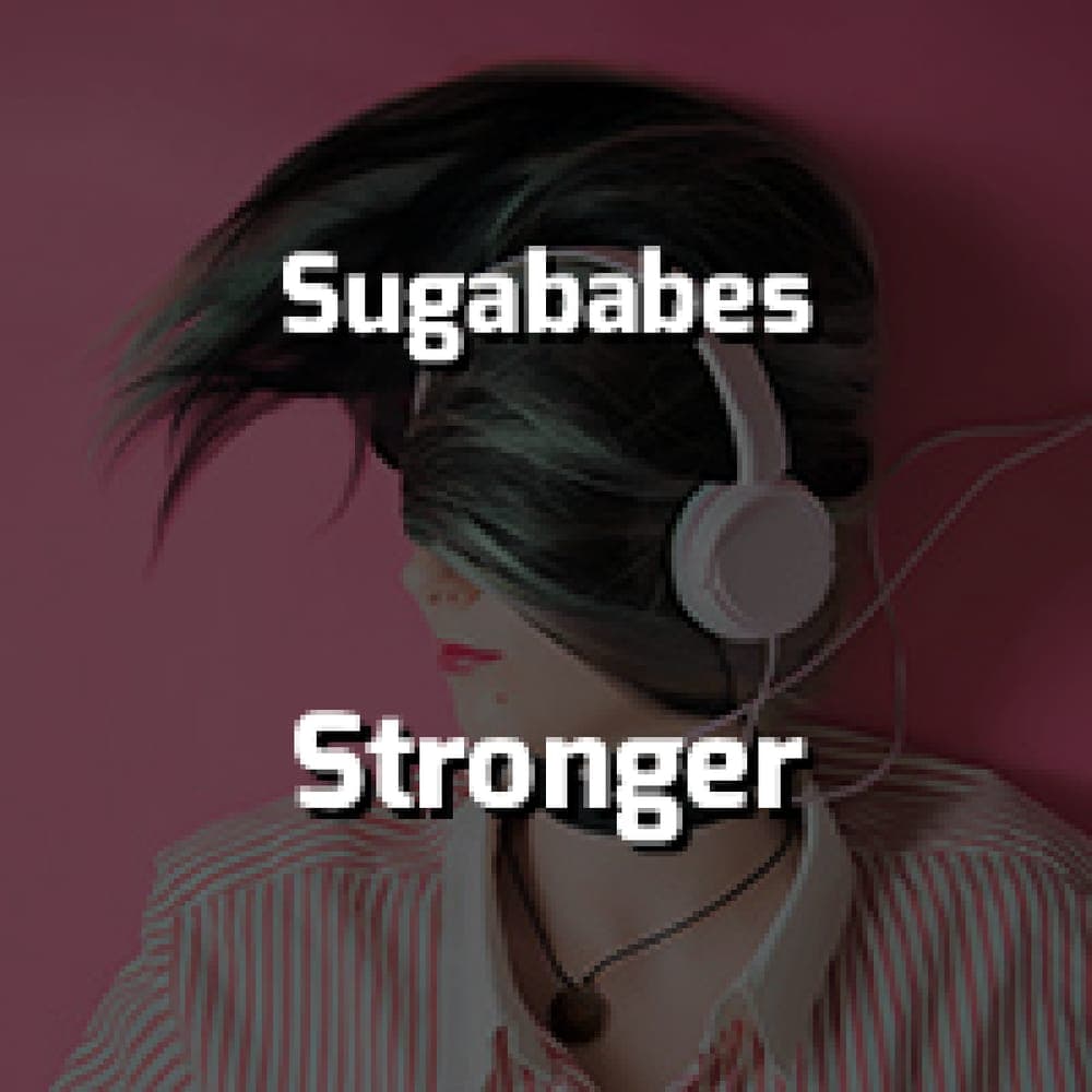 Sugababes - Stronger