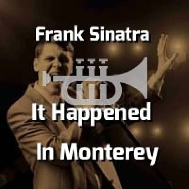 It Happened In Monterey